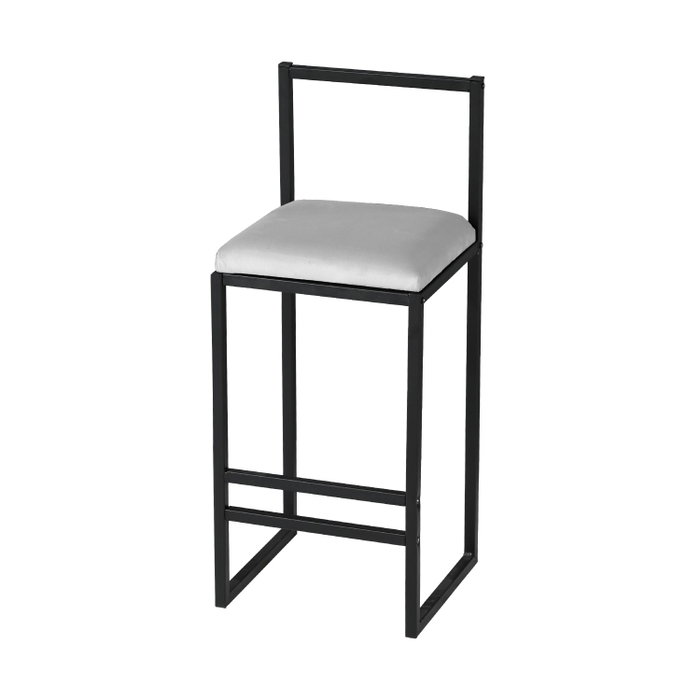 Hanah Home Juego de Mesa y Taburetes de Bar de 5 Piezas Nordic - Cream Hanah Home Juego de Mesa y Taburetes de Bar de 5 Piezas Nordic - Cream